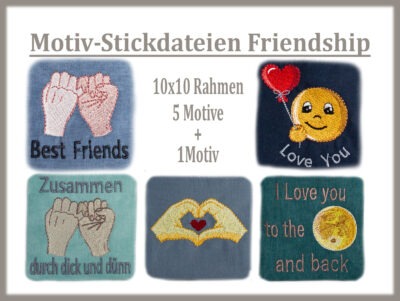 Freundschaft kreativ verewigt – „Friendship“